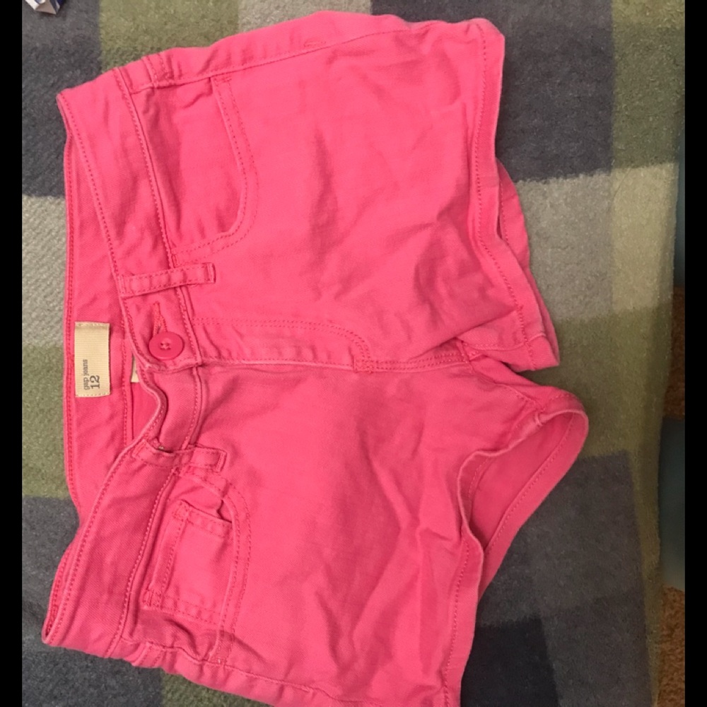 Hot pink GAP girls Shorts size 12